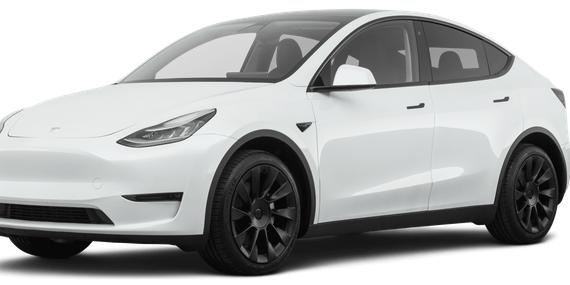 TESLA MODEL Y 2020 5YJYGDEE6LF027350 image